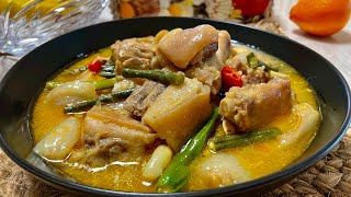 HOW TO COOK SINIGANG NA BABOY SA LANGKA l PORK SINIGANG RECIPE l ULAM BABOY RECIPE [upl. by Eninnej]