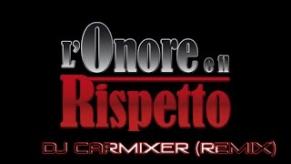 Sigla  LOnore E il Rispetto Dj Carmixer  Dance rmx [upl. by Schalles710]