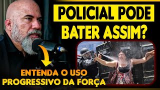 PF EXPLICA USO PROGRESSIVO DA FORÇA  ARTHUR BELUGA POLICIAL FEDERAL CopCast [upl. by Puglia]