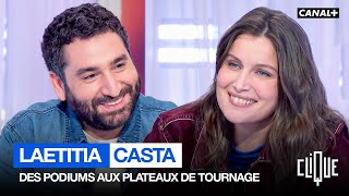 Laetitia Casta  quotJai traversé 25 ans de souffrance masculinequot  CANAL [upl. by Samara]