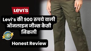 Levis Jeans Under RS 1000 Honest Review Big Billion Sale  Indian Style Code [upl. by Navad63]