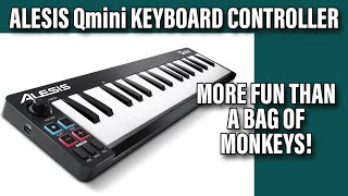 Alesis QMini Keyboard Controller  More Fun Than A Bag of Monkeys [upl. by Biamonte774]