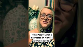 Toxic People Aren’t Interested in Honest Conversations narcissist npd jillwise mentalhealth [upl. by Fe]