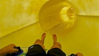 ProSlide’s Rafting Water Slide at Lalandia Søndervig [upl. by Lettig]