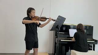 ABRSM GRADE 7 Musorgsky  Gopak [upl. by Ardnoet]