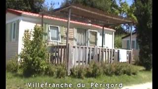 Camping la bastide Perigord noir Dordogne Villefranche du Perigord Sarlat [upl. by Yrbua]