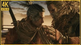 Sekiro Bad Ending  Shura No Damage 4K 60fps [upl. by Luigino382]