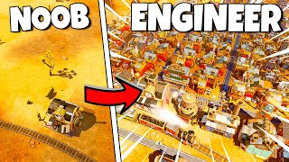 Engineering a BOOMING mining city in Steamworld Build [upl. by Fernandes]