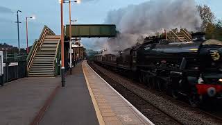 45596 Bahamas passing StratforduponAvon Parkway 27 October 2024 [upl. by Iot]