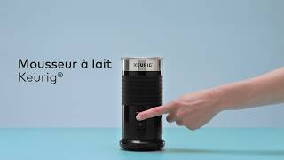 Le nouveau mousseur à lait Keurig® [upl. by Lidia]