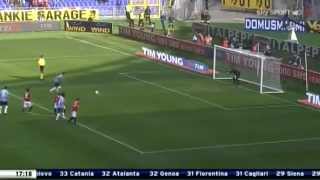 Roma  Lazio 1  2  Serie A TIM 20112012  26° Giornata  04032012  Highlights Sky HD [upl. by Ittam]