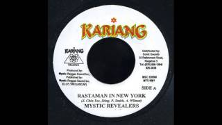 Mystic Revealers Rastaman In New York amp Dub [upl. by Betthezul]