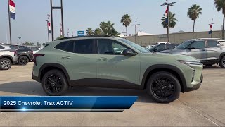 2025 Chevrolet Trax ACTIV Brownsville Harlingen McAllen Corpus Christi [upl. by Pooley]