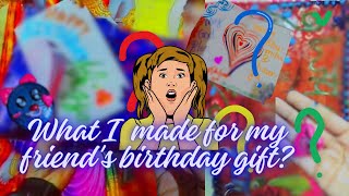 Easy birthday gift ideas for friendsidea using waste for birthday [upl. by Learsi]