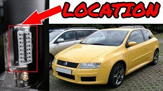 How to connect fiat stilo on car diagnostic obd port [upl. by Yht741]