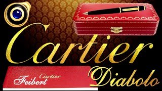 CARTIER DIABOLO BALLPOINT PEN [upl. by Eiba]