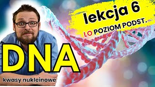 Kwasy Nukleinowe  DNA RNA podstawa LO [upl. by Meelas]