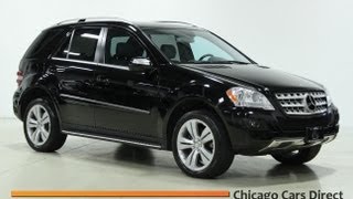 Chicago Cars Direct Presents a 2010 MercedesBenz ML350 4Matic in High Definition [upl. by Sulihpoeht941]