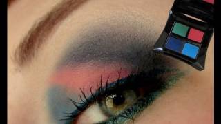 MAKE TUTOTORIAL mit ILLAMASQUA Eyeshadows  MAGIMANIA Schminkanleitung amp Produktdemo [upl. by Milstone540]