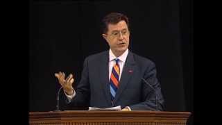 Stephen Colbert Salutes UVAs Class of 2013 [upl. by Jenne]