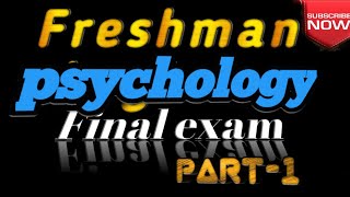 psychologyfinalexam​logicfinalexamquestionandanswer​ [upl. by Aicrag]