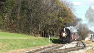 Strasburg Railroad Trains amp Troops 2010 [upl. by Laurice]