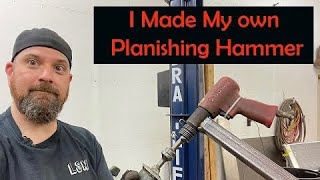 How to Make your Own Planishing Hammer [upl. by Aitnom]