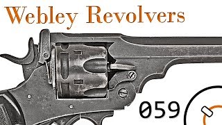 History of WWI Primer 059 British Webley Revolvers Documentary [upl. by Lipinski499]