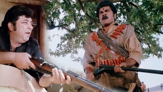 बन्दूक तुम्हारी पर उसमे की गोलियां मेरी मार के दिखा मोटे  Amjad Khan Jabardast Scene [upl. by Sigfrid]