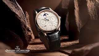 Master Ultra Thin Perpetual Calendar A balanced yet elegant design  JaegerLeCoultre [upl. by Ailet]