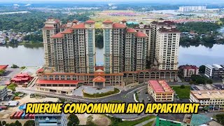 Riverine Condominium and Apartment Kuching 2021 [upl. by Novoj]