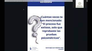 ¿Reprobaste los psicométricos Mitos y realidades [upl. by Irtemed]