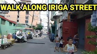 WALK AT IRIGA STREET BRGY PAANG BUNDOK QUEZON CITY  PHILIPPINES [upl. by Ztnarf]