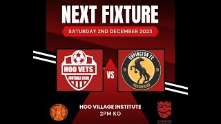 Hoo Vets vs Orpington Vets SVFL Div 6 [upl. by Syla15]