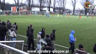 2022013 sparing Chrobry Głogów  Stilon Gorzów 41 [upl. by Geerts]