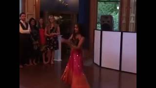 Indian Girl Dancing At Foreign Wedding  Proud Moment  Savage Indian [upl. by Prem]