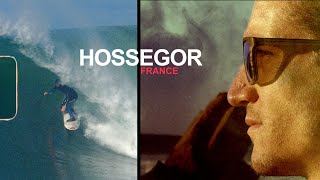 FREE SURF between HOSSEGOR  CAPBRETON TRISTAN GUILBAUD [upl. by Farnsworth137]