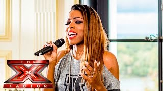 Are we seeing the best of KerrieAnne Phillips  Judges Houses  The X Factor 2015 [upl. by Soinski]