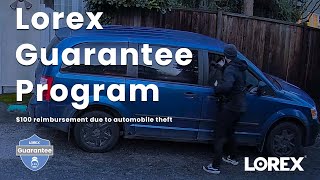 The Lorex Guarantee Program [upl. by Warford]