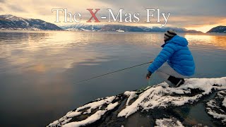 Fliegenfischen auf Pollack im Winter The Xmas Fly engl subtitles [upl. by Farika]