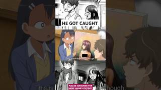 Nagatoro catches senpai shorts nagatoro animeamv [upl. by Srini]