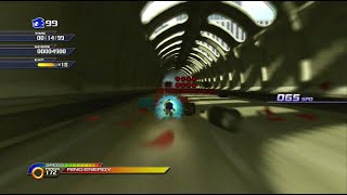 Skyscraper Scamper Day Act 3 S Rank  Sonic Unleashed DLC [upl. by Gnim377]