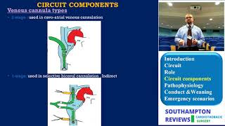 Cardiopulmonary Bypass Circuit Components [upl. by Elo]