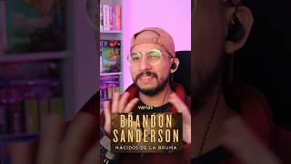 Nacidos de la bruma de Brandon Sanderson Cosmere [upl. by Alaekim]