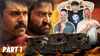 RRR Movie Reaction Part 12 Telugu  SS Rajamouli  Ram Charan  NTR Jr  Ajay Devgn  Alia Bhatt [upl. by Zeralda]