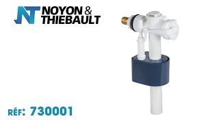 730001 Robinet flotteur WC alimentation latérale Noyon et Thiebault [upl. by Francyne]