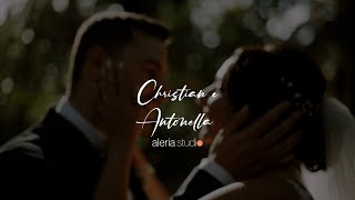 Christian e Antonella wedding teaser  Aleria Studio [upl. by Jemy]