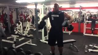 30kg lateral raise warm up [upl. by Sito]