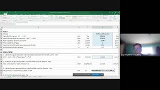 Diseño de Sistema de Riego por Aspersión con Exel 22112022 [upl. by Eocsor]