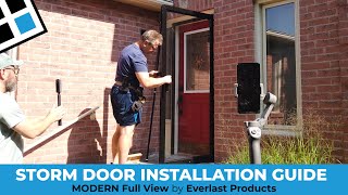 How to Install a Storm Door A Complete StepbyStep Guide [upl. by Suiluj129]